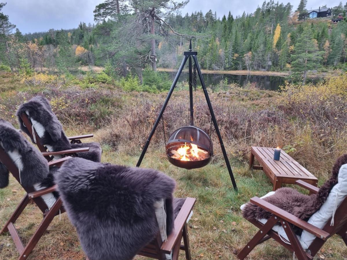 Ro I Sjelen. Hytte Til Leie Pa Skrim. Kongsberg Exterior photo